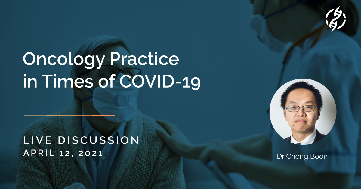 OncoDNA's tweet image. In these tricky times of #covid19, how could comprehensive #biomarkertesting assist with the limited access to chemotherapy and the surgical delays? 

Get insights from Dr Cheng Boon, oncologist @therutherford_c on April 12 =&amp;gt; ow.ly/3hI050E35BB 

#oncodeep #cancer