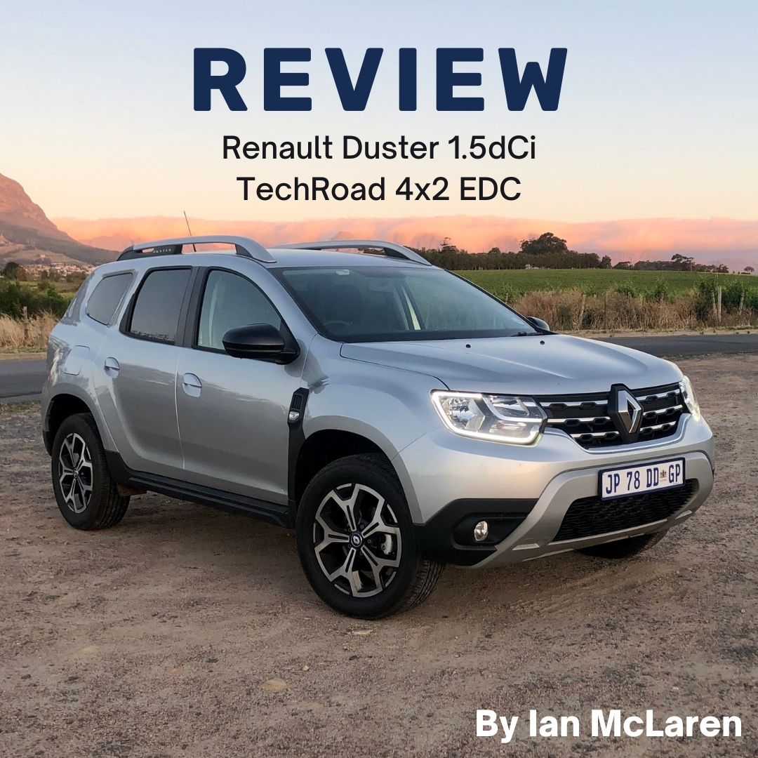 thedrive_sa's tweet photo. Hugely popular in the South African market, we've driven the pick of the new Renault Duster range, the 1.5dCi TechRoad 4x2 EDC. 

Review here > https://t.co/Tk8eRRQ5Nb

@Renault_SA #renault #duster #daciaduster #suv #cars #carreviews https://t.co/XyJMuoXR8g