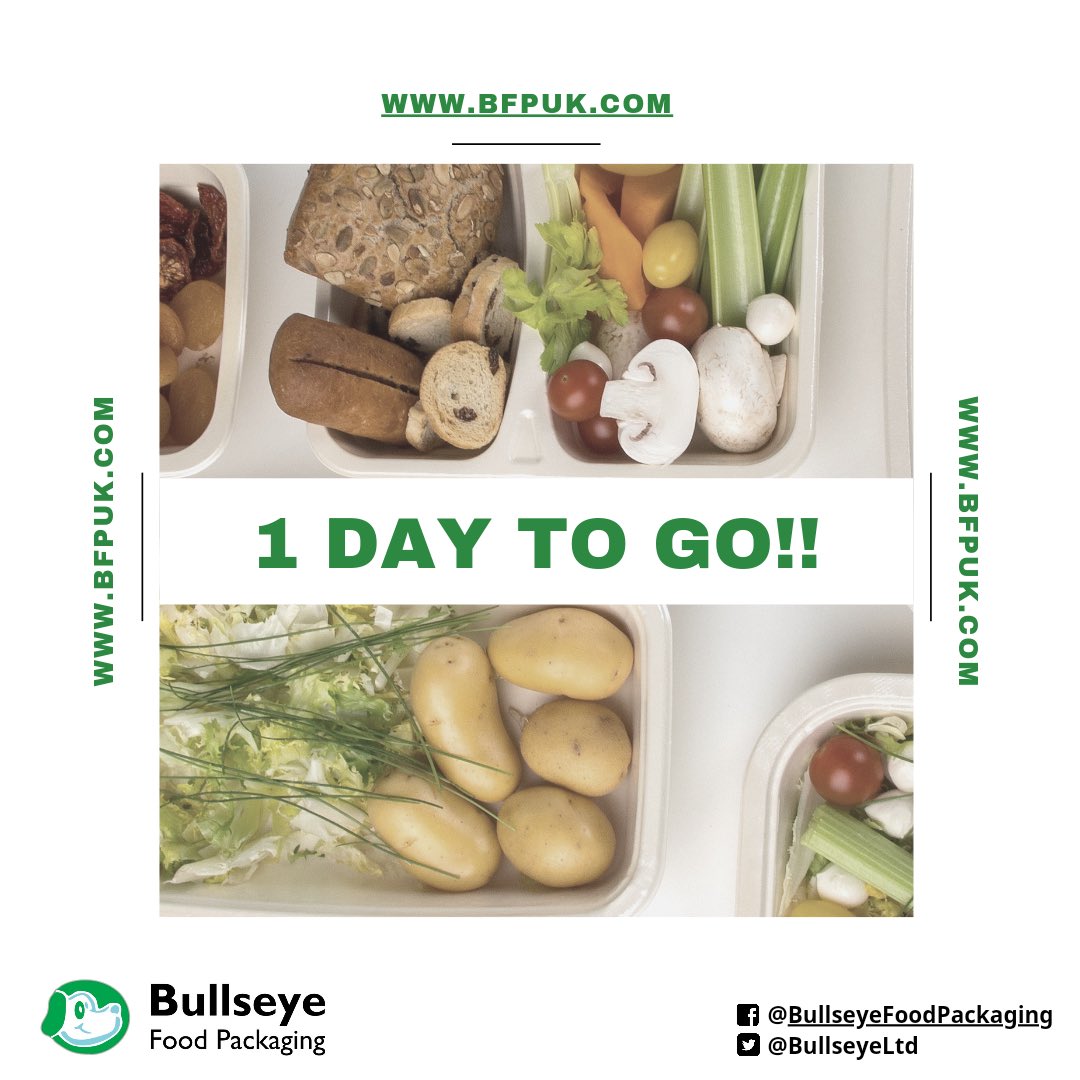 BullseyeLtd's tweet photo. Just one more day to go 🤩🤩
https://t.co/ZOCByrzux4
#itscoming #newproduct #ecofriendly #goodbyeplastic #bullseyefoodpackaging #safergreenercleaner https://t.co/RFJ9Q0DofF