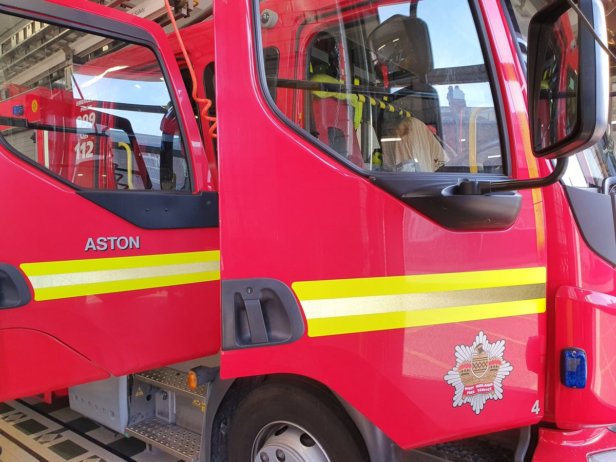 WMFSAston's tweet photo. 🟢Daily check of the appliance and equipment at Aston🟢 #aston #wmfs #dailychecks #safety https://t.co/UodKqgnACk
