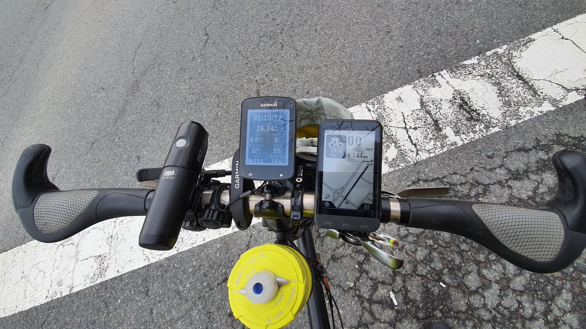 dariapon's tweet image. Me siento llena 😅(la foto de un ultra ciclista Bromptoner de Corea del Sur) #trimmonelite