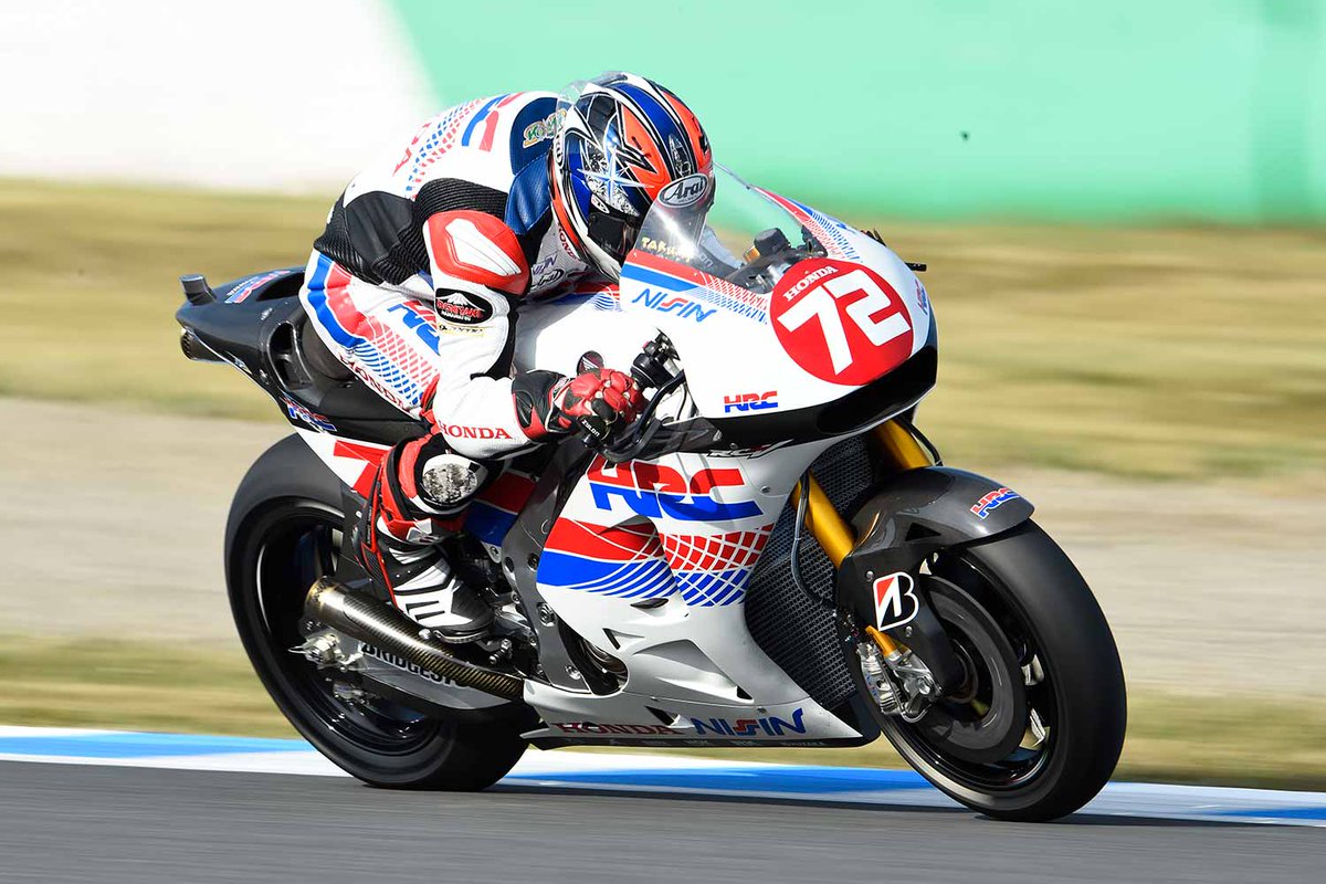 JoshClose7's tweet photo. BSB's new arrival @TAKUMI_HRC is a two-time All Japan Road Racing champion, a three-time Suzuka 8-Hour winner and an official HRC test rider. He also finished 12th at the Japanese GP at Motegi in 2015 as a wildcard entrant. 📸@GoldandGoose #BSBreload https://t.co/9ijasctCAd