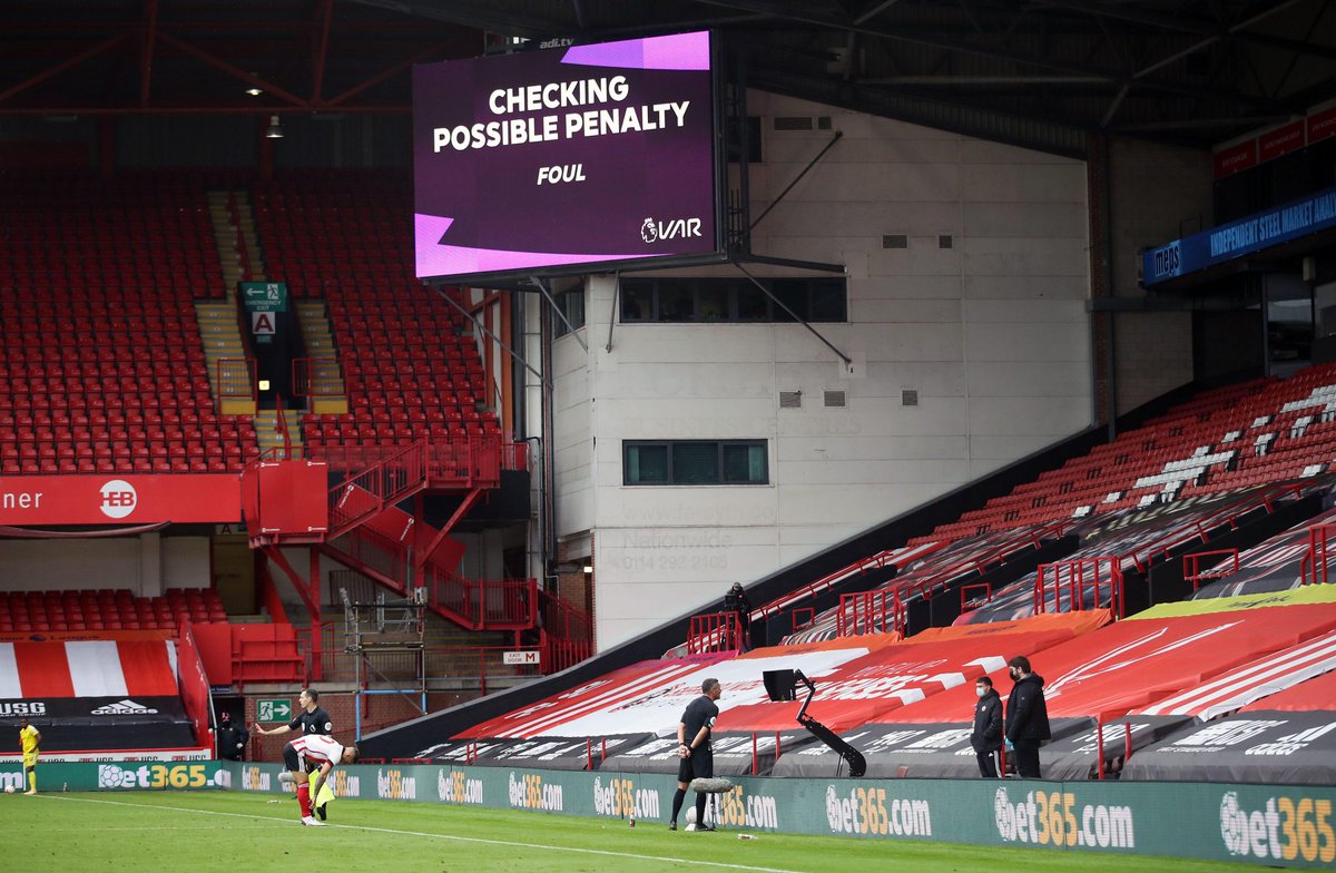 WeAreTheFSA's tweet photo. We're conducting a fan consultation on VAR, with results that will be fed back to the Premier League. If you want to have your say, spare us 5 minutes to fill in this survey: https://t.co/CcGHOrGlrw https://t.co/EZcGNdWV9r