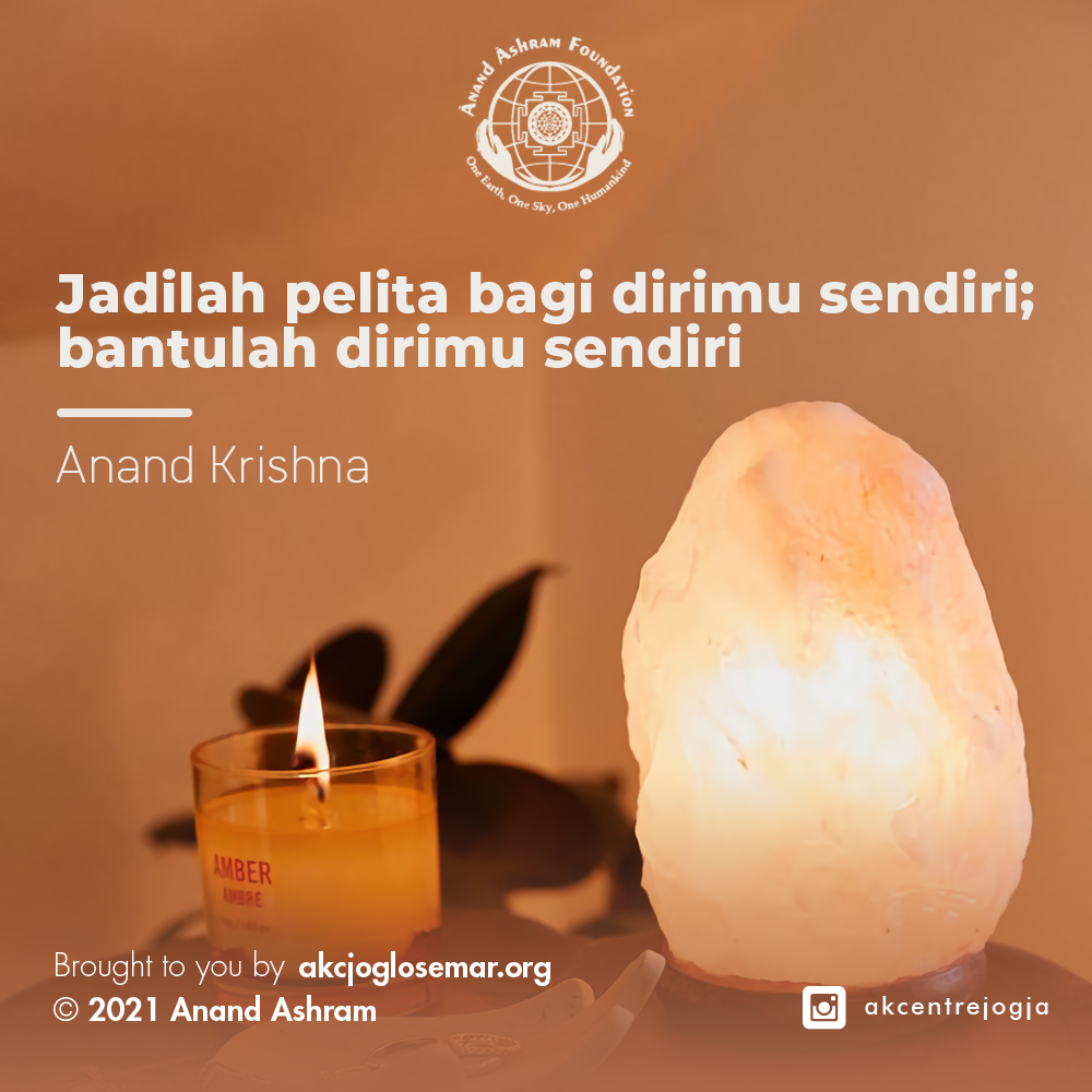 AKCentreJogja's tweet photo. #Quote by @anandkrishnaindo
"Jadilah pelita bagi dirimu sendiri; bantulah dirimu sendiri"
#quoteinstagram #quotesgram #quotestags #quotesbijak #spirit #spirituality #spiritualjawa #jogjahits #jogjameditation #spiritualjourney #manunggalingkawulagusti #akcjoglosemar https://t.co/kZnYJqZgJp
