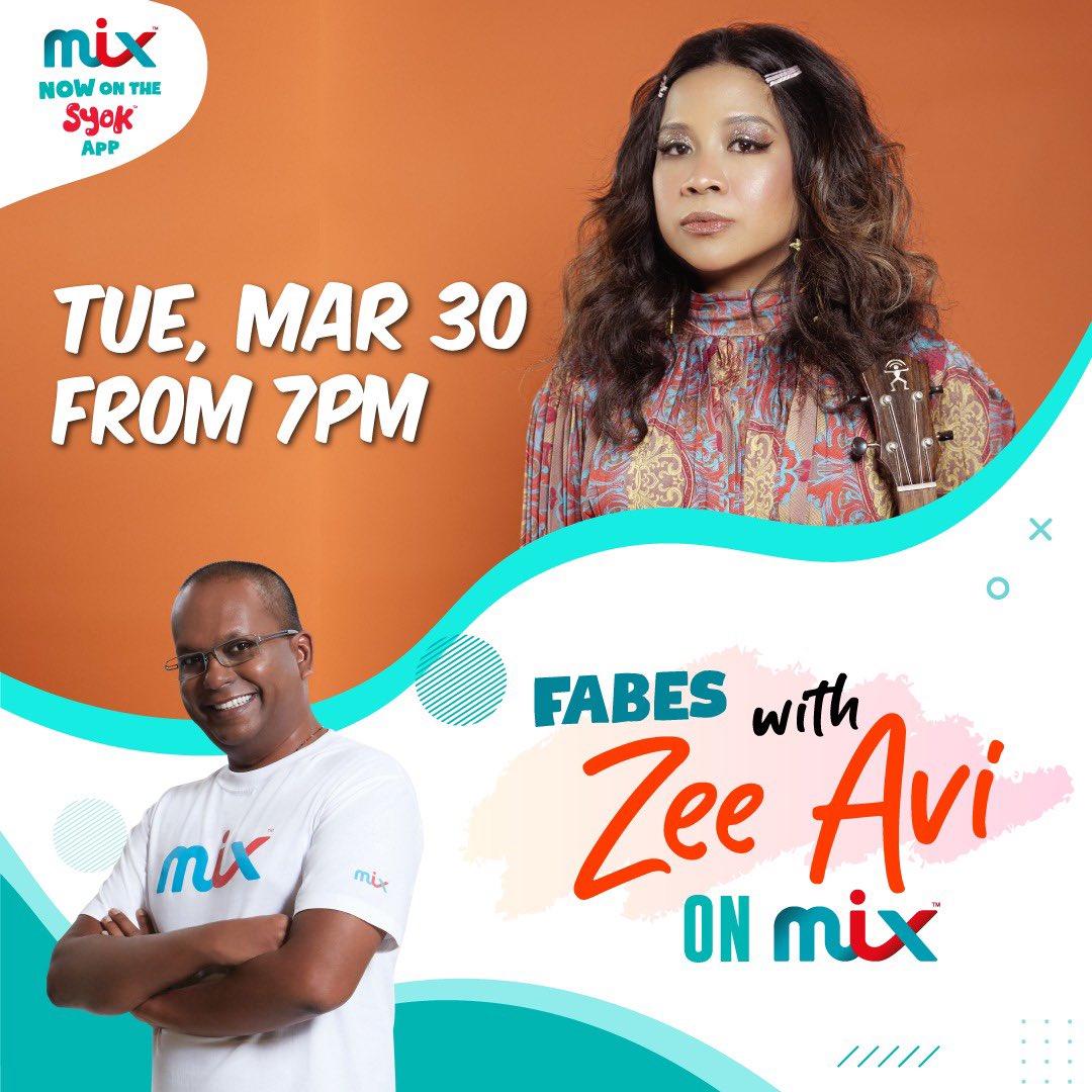 mixdotmy's tweet photo. LIVE SUPPORT presents ALIVE AGAIN will be one of the first live events under the Conditional Movement Control Order (CMCO).
In conjunction with the showcase, @phatfabes will be interviewing one of the performers, singer-songwriter @ZeeAvi today on the #MIXDrive, from 7pm! 🥳 https://t.co/YWNnjFKlCV