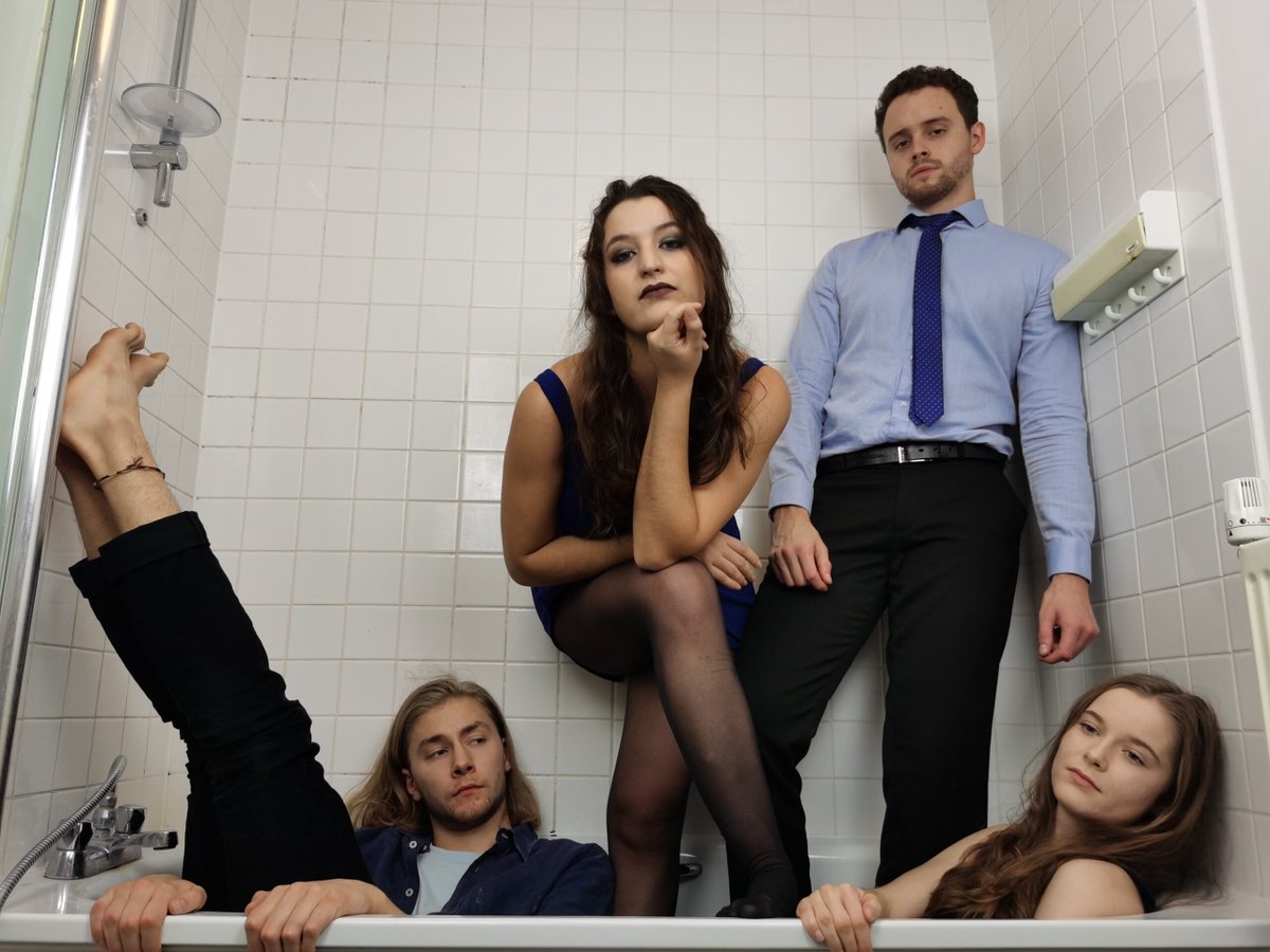SpaceArtsCentre's tweet photo. โSilence is only boring to the dull.โ
A Blue Something explores estranged relationships, addiction, recovery, success and the conniving ways one would go in order to achieve it. TONIGHT at 7:30pm!
Need a ticket? We've got them here๐
https://t.co/DpHZCEnwmq https://t.co/PGodAdtq6J