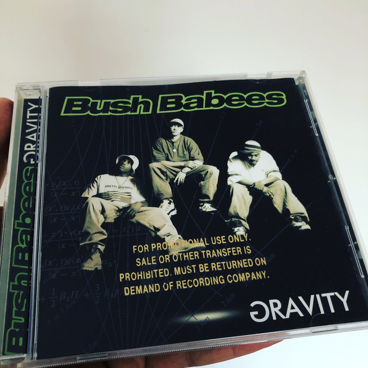 RyanProctor75's tweet photo. #NowPlaying #BushBabees #90sHipHop https://t.co/xsmbUvyefw