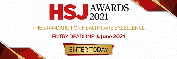 #HSJawards 2021 now open for entries.

We'll continue to shine a light on the projects, people, &amp; orgs who work tirelessly in elevating the standards of health &amp; social care delivery.

Because you deserve to be recognised. And you deserve to be rewarded.

awards.hsj.co.uk