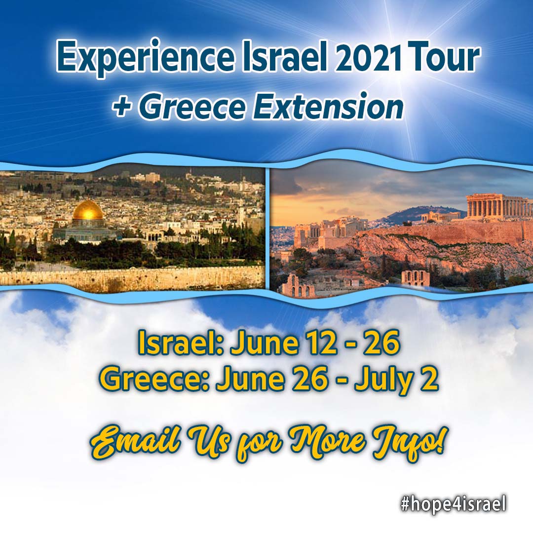hope4israel's tweet photo. Join Moran Rosenblit on a trip of a lifetime! Following in the footsteps of Messiah in Israel, you'll explore the ancient places of Israel, while understanding the modern challenges this country faces today.
#ExperienceIsrael #ToursofHope
For more info:
https://t.co/c7hhuY5cEP https://t.co/kjCQAbmjSq