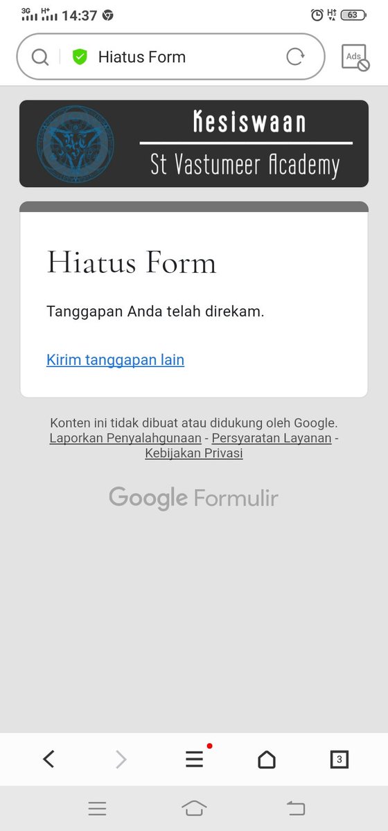 Cloudies23's tweet photo. Selamat sore  Master.
Dengan ini saya, Daedhelwen mengajukan long Hiatus . Terimakasih.

@MstrFalcao @MstrHimosa @MstrGeneia @MstrDavin @Mstr_Klerken @MstrAbed @MstrCellin @MstrXander @St_Vastumeer @VST_Kesiswaan https://t.co/ObJr2wb2D1