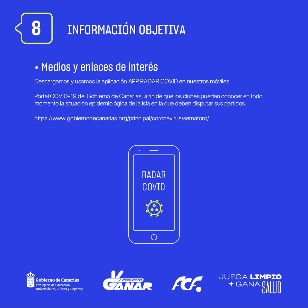 proyectoganar's tweet photo. ✌️ @proyectoganar 
#JuegaLimpioGanaSalud
No me la cuelan, busco lo auténtico.
💪❤️⚽️
@Deportecanario @FFLasPalmas  @FIFTenerife https://t.co/UTf2udybtr