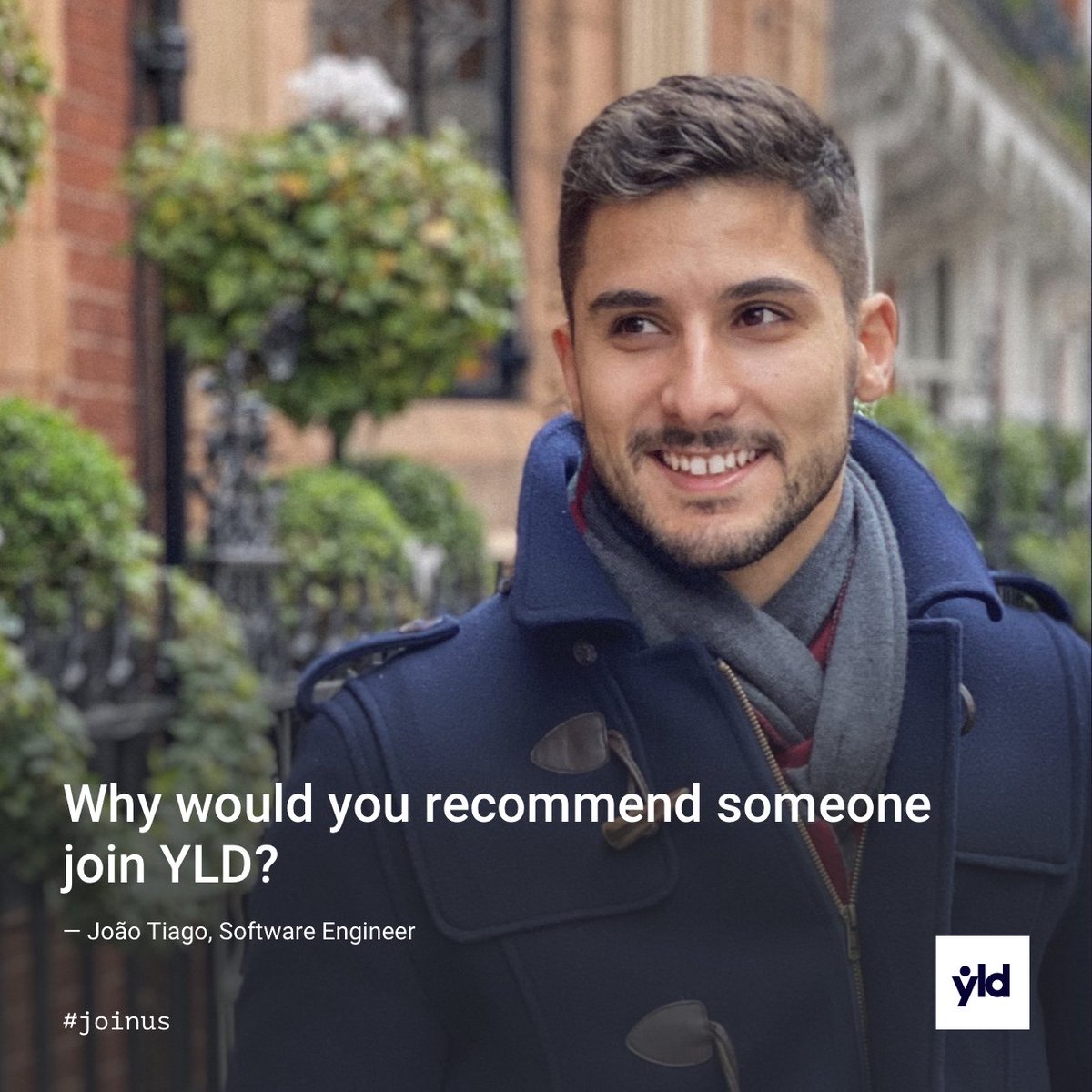 YLDio's tweet image. "YLD has an amazing culture of continuous learning and development. They will help you and strive to enable you in your career to be the best you can be.'
YLD is hiring! Join us!
link.yld.io/zLkouQ
#Hiring #JoinUs #YLD