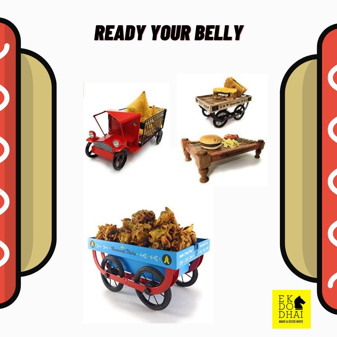 GiftingGeek's tweet photo. Make dining &amp; serving experiences joyful by gifting these beautiful products by Ek do dhai.

Link to buy all products from Ek do dhai:
https://t.co/FjEbm4kbHD

#ekdodhai #dining #serving #trays #gifts #affordablegift #cutegifts #giftinggeek #serveware #amazon #amazonindia https://t.co/Lwtbp0w7fK