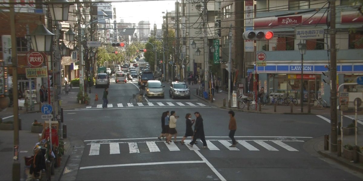 TokyoMillBot's tweet image. 転々 (2007)