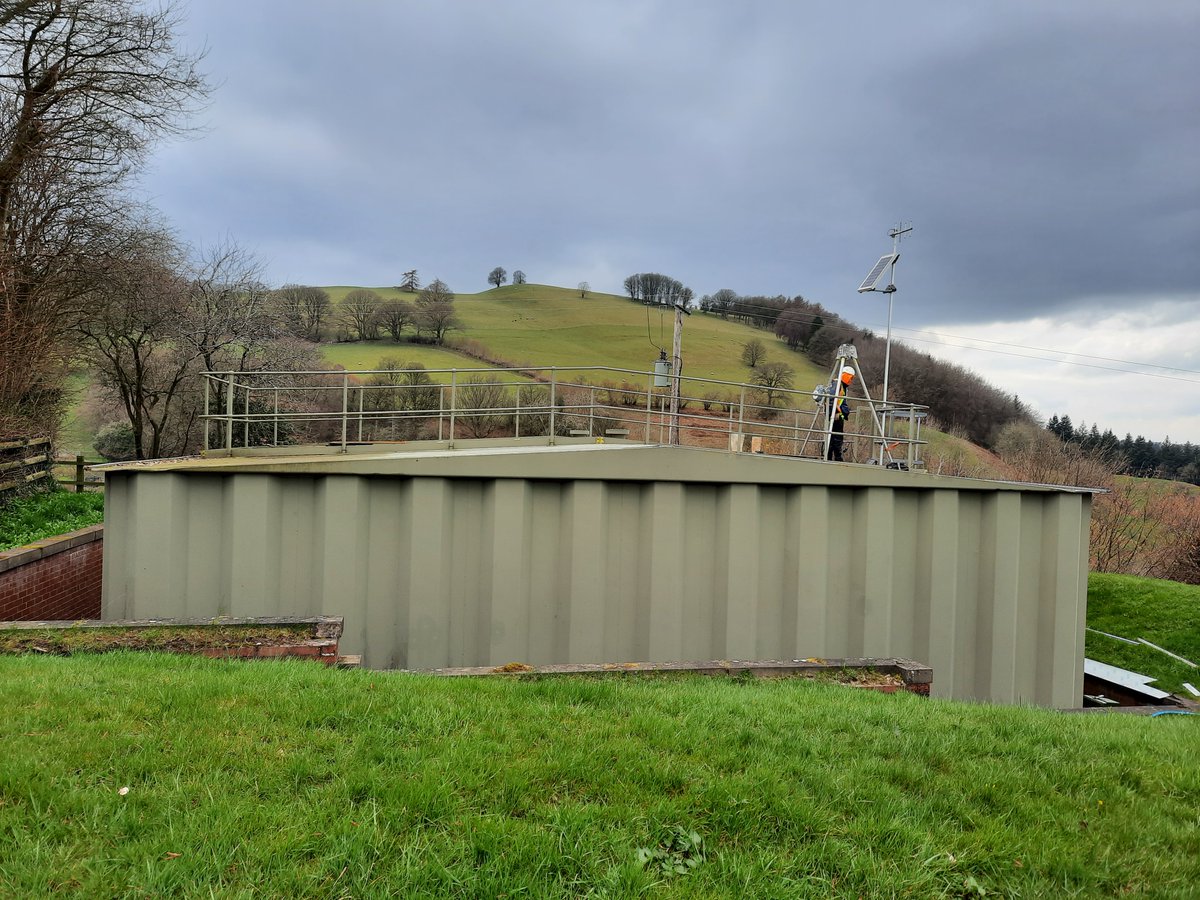 MackenzieConstr's tweet photo. ENSURING WATER QUALITY | We’ve commenced several new service reservoir repair and refurbishment projects for our clients, @stwater and Hafren Dyfrdwy across Shropshire and Wales. 

#safeintheknowledge #watermanagement https://t.co/Z5GHf3Y3dO
