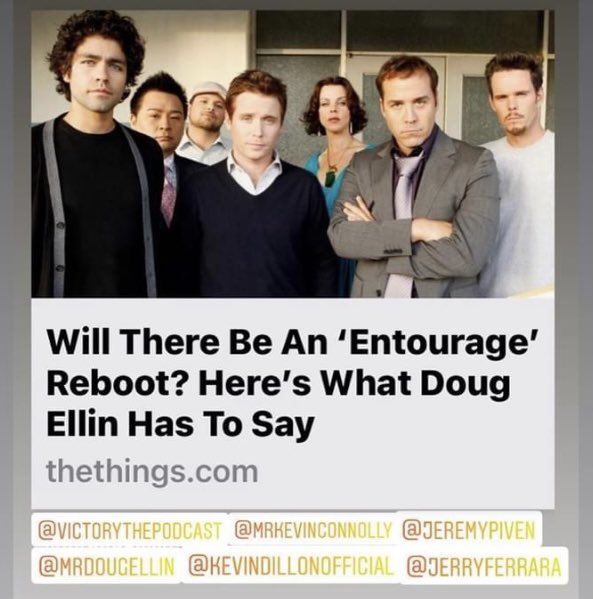 LaFamilia_El's tweet photo. Buenos días!
Deseando que esto Pase!!
#Entourage #ElSequito
@jeremypiven @mrkevinconnolly @mrdougellin @victorythepodcast https://t.co/QdhHTf2Ypt