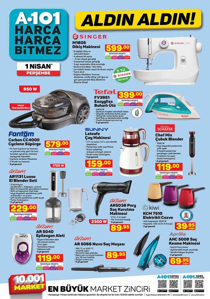 A101 1 NİSAN PERŞEMBE AKTÜEL ÜRÜNLER

DEVAMI İNSTAGRAM SAYFAMIZDA

#kısıtlama #HakkımıHelalEderMiyim 
#salı #SapıkBabayaAğırCeza 
#BenimMaaşım 
#Kızıldere 
#MahirÇayan 
#KIZILDERE  
#30Mart1972 #MutluOlduğumda 
#SALI