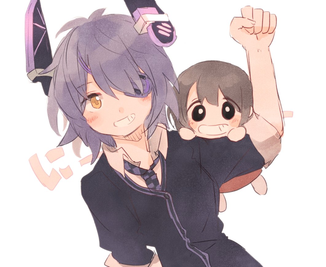 赤城(艦隊これくしょん) ,天龍(艦これ) 「てんるーとちま赤城さん 」|稲いな🍙のイラスト