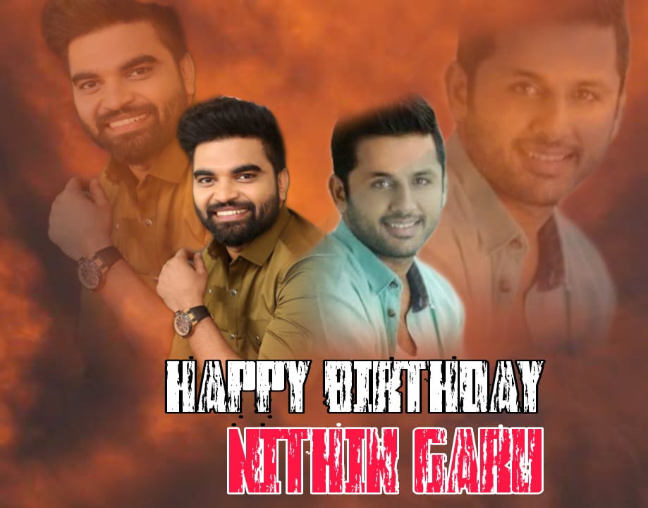 Pradeep_mouni's tweet photo. Wishing u very happy bday @actor_nithiin garu๐คFrm @impradeepmachi & #PradeepMachiraju Fans..๐
#HappyBirthdayNithiin #HBDNithiin
#HBDNithin #Nithiin
Congratulations for #RangeDe
Enjoy u'r success๐ฅณ๐๐ค https://t.co/cnr4EqvwoJ