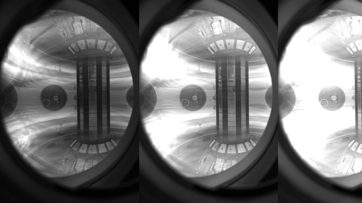 Hydrogen plasma in ST40 spherical tokamak after £25m upgrade