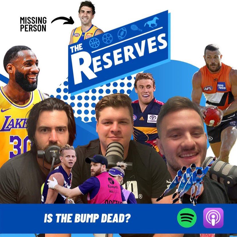 ReservesThe's tweet image. This weeks action packed episode is out now! 

🎧 Apple apple.co/3rzAVwH
🎧 Spotify spoti.fi/3wbjAO9