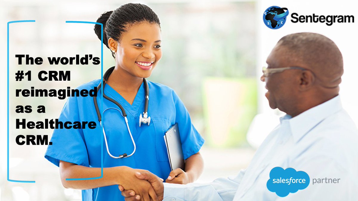 sentegram's tweet photo. Personalization is the best #medicine.
#Health Cloud extends the world’s most trusted #CRM platform to help deliver improved outcomes at lower costs. #Salesforce https://t.co/dNDSVZaYCT