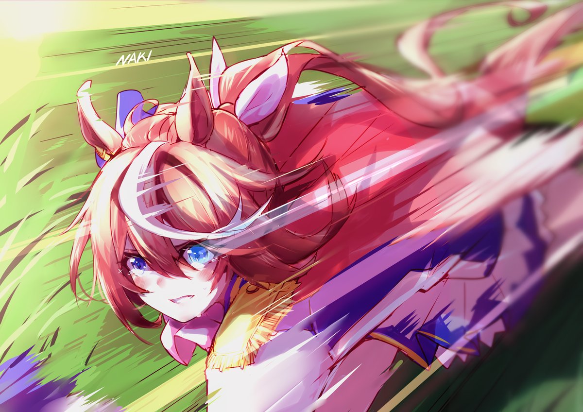 Twitter 上的 猫野なき ウマ娘 トウカイテイオー アニメ見たら久々に描きたくなっちゃう やはりテイオーカッコイイよね T Co Jrkzgoe8ou Twitter
