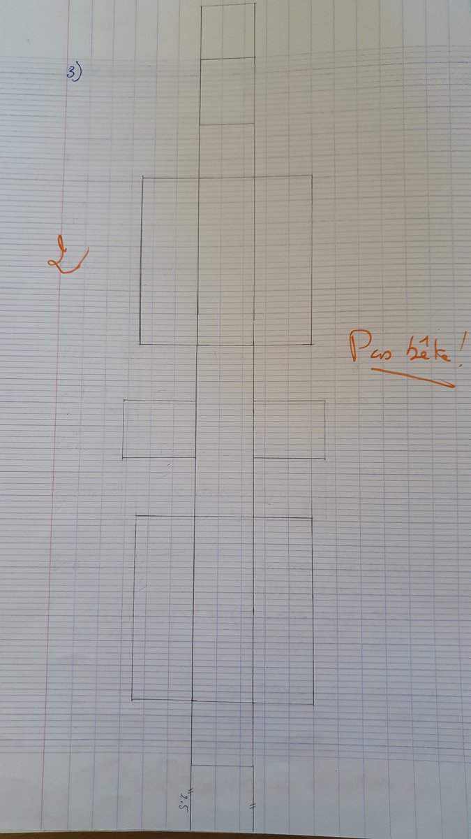 Prof_Rency's tweet photo. Je réalise que la notion de patrons en #BtsMMV ( métiers de la mode) n'est pas exactement la même que celle que l'on a en maths : ils/elles n'hésitent pas à subdiviser les surfaces : ca donne des agencements originaux et ingénieux 🤩 https://t.co/HfH2E4U7vc