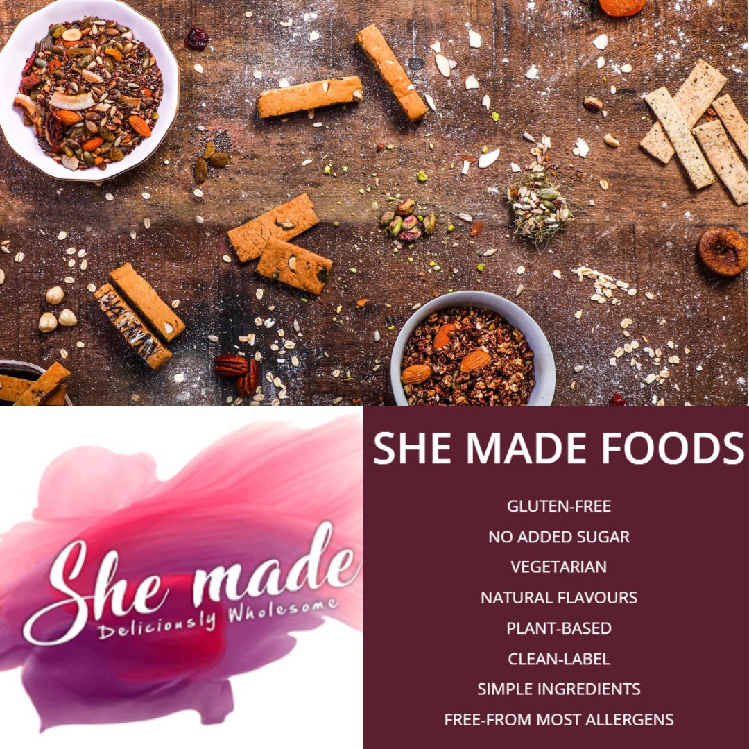 GiftingGeek's tweet photo. When you gift a healthy food basket, you inspire to live in a better way. She made foods have array of gourmet items ranging from granola, crackers, biscotti to toast for cheese.
It is Gluten-Free and with No added Sugar.

Link to buy all products:
https://t.co/it9Ku0AGpC https://t.co/sBJHUFe1TE