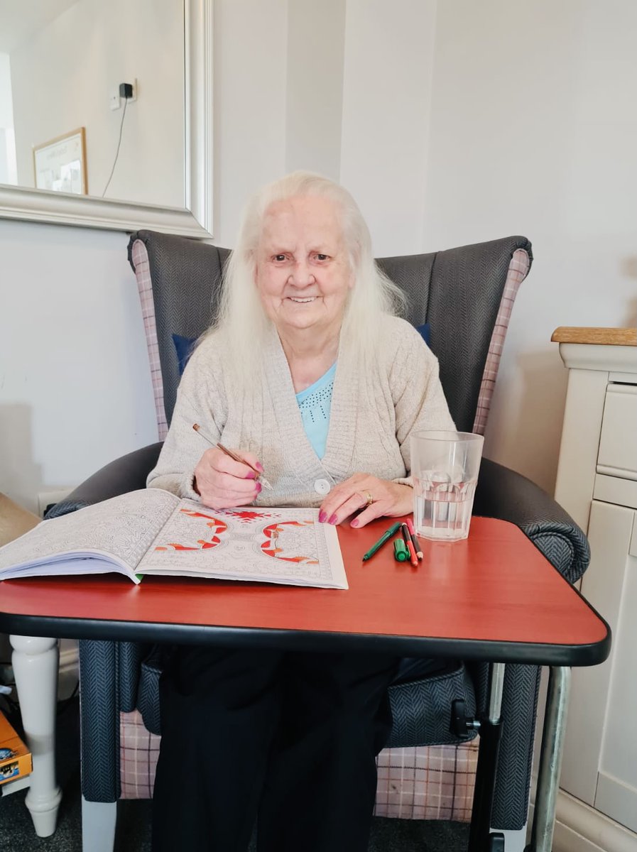 GoldendaleHouse's tweet photo. We are thrilled to have our lovely Rita back following her short stay in hospital! 🤩

Welcome home, Rita! 🥰

#GoldendaleFamily #ResidentialCare #CareHomesUK #StokeOnTrent #Staffordshire https://t.co/NZ6fdA1yjx