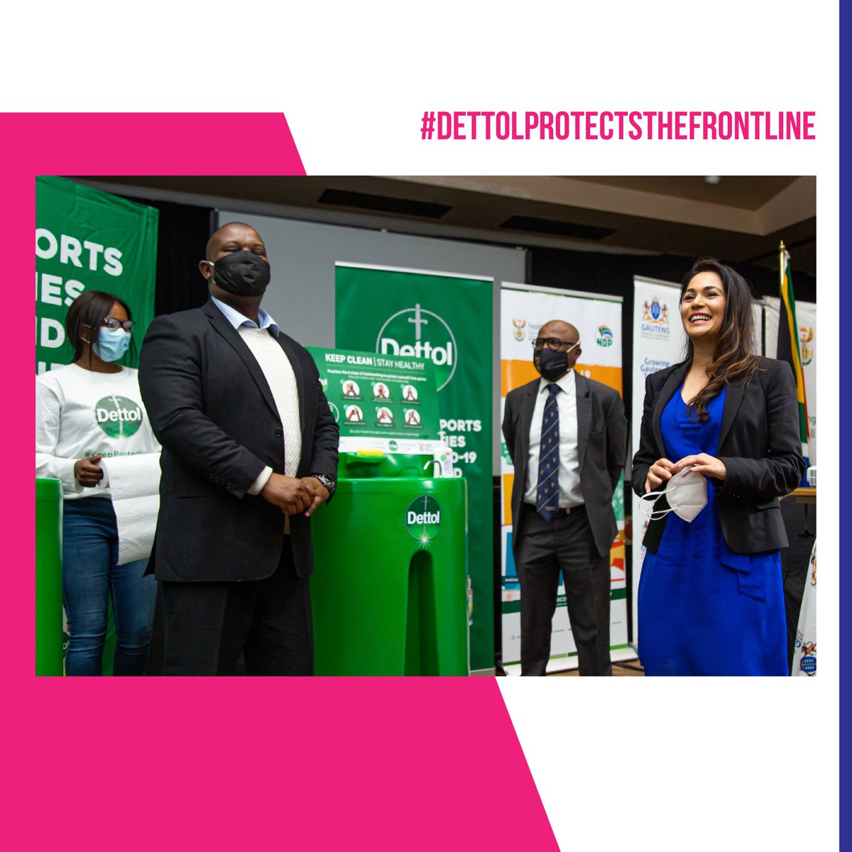 triple_eight888's tweet photo. In 2020, Triple Eight launched the #DettolProtectsTheFrontline programme with @HealthZA to #KeepProtecting vulnerable communities.

Today, we would like to thank those working on the frontline for their invaluable efforts during the pandemic.

#DoctorsDay2021 #CampaignsThatMatter https://t.co/5pGfSVgm2b