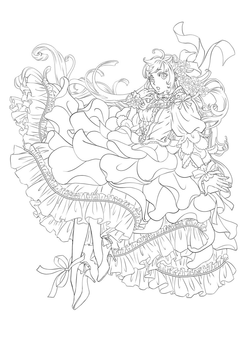Twoucan プリンセス 塗り絵 の注目ツイート イラスト マンガ コスプレ モデル Twoucan プリンセス 塗り絵 の注目ツイート イラスト マンガ コスプレ モデル