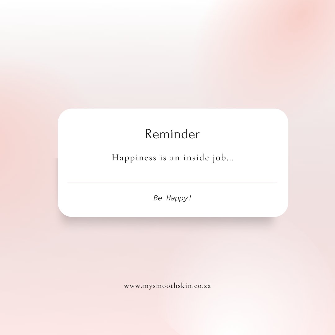 MySmoothSkin1's tweet photo. If you want to be happy. Be! Visit https://t.co/yWWGSFXAeS to shop our amazing products 🛍️
#mysmoothskin #ipl #hairremoval #hairfree #qualityproduct #painfreeipl #diy #musthave #cityofgqeberha https://t.co/1vH8sfSpXI