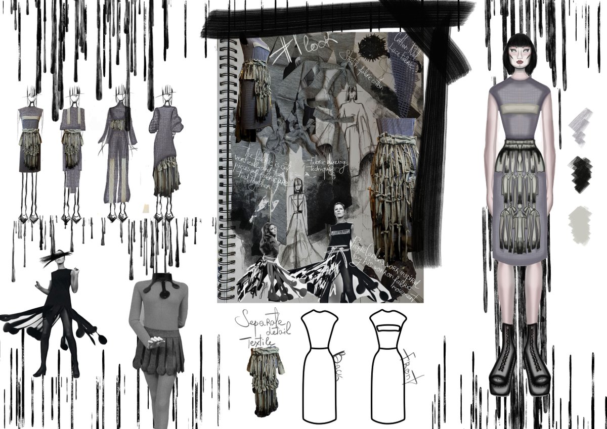 BAFDCourses's tweet photo. #StudentSpotlight: Collection designed by #BAFDstudent Eduarda Sazonova as a course assignment and inspired by the designer Pierre Cardin. 🤩👏 Follow more of her great work. ➡️ https://t.co/0cjvpqMrkx

#fashiondesign #fashiondesigner #fashioncourse #BAFD https://t.co/IqxI1TbU30