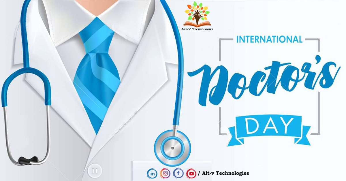 tech_altv's tweet photo. 💉𝐖𝐞𝐚𝐫 𝐓𝐡𝐞 𝐖𝐡𝐢𝐭𝐞 𝐂𝐨𝐚𝐭 𝐖𝐢𝐭𝐡 𝐃𝐢𝐠𝐧𝐢𝐭𝐲 𝐀𝐧𝐝 𝐏𝐫𝐢𝐝𝐞.𝐈𝐭 𝐈𝐬 𝐀𝐧 𝐇𝐨𝐧𝐨𝐫 𝐓𝐨 𝐆𝐞𝐭 𝐓𝐨 𝐒𝐞𝐫𝐯𝐞 𝐓𝐡𝐞 𝐏𝐮𝐛𝐥𝐢𝐜 𝐀𝐬 𝐀 𝐏𝐡𝐲𝐬𝐢𝐜𝐢𝐚𝐧🩺
Today��ALT_V TECHNOLOGY  taking pride to celebrate our NATIONAL DOCTORS DAY
#NationalDoctorsDay https://t.co/ZTAMGnIc2S