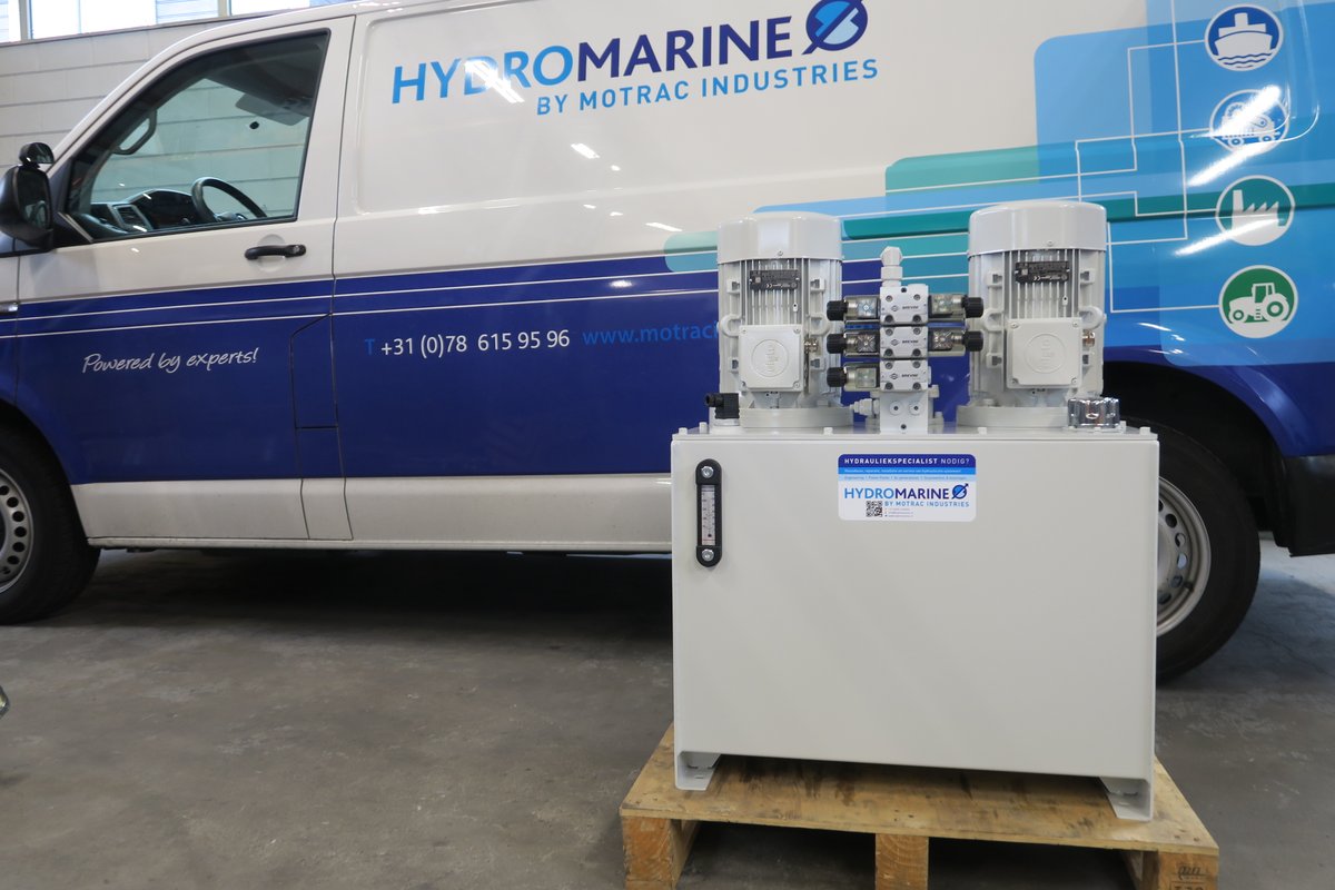 Levering van een #hydraulische aandrijving voor een #koppellier. Met deze set kunnen twee koppellieren tegelijkertijd aangedreven worden 💪 Meer over deze set staat hier lnkd.in/eGCUCNR

#hydrauliek #scheepvaart #Hydromarine #Poweredbyexperts!