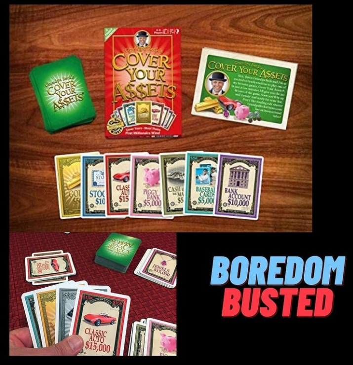 GiftingGeek's tweet photo. Did you ever had a hard time finding a game that the whole family can play?

This game is the bomb! 

Check out the below link to buy from Amazon:
https://t.co/8EyFJONt3v

#coveryourassets #boredombusted #cards #game #gifting #giftinggeek #giftideas #uniquegifts #familytime https://t.co/r5Shtt2JZX