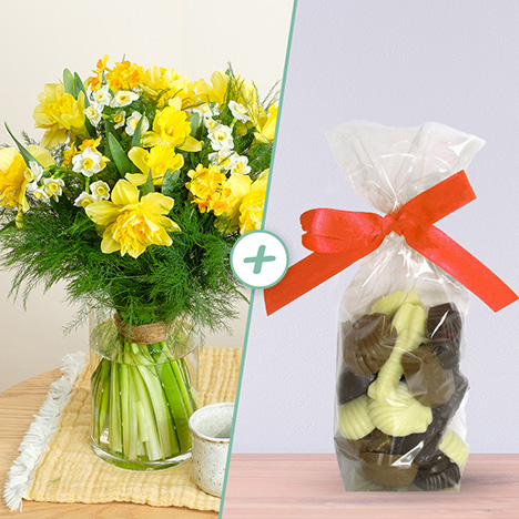 Ce week-end c'est Pâques ! Voici le bouquet de saison Suzanne et sa friture ! 😍😋🍫
Dès demain chez vous => bit.ly/bouquet-friture