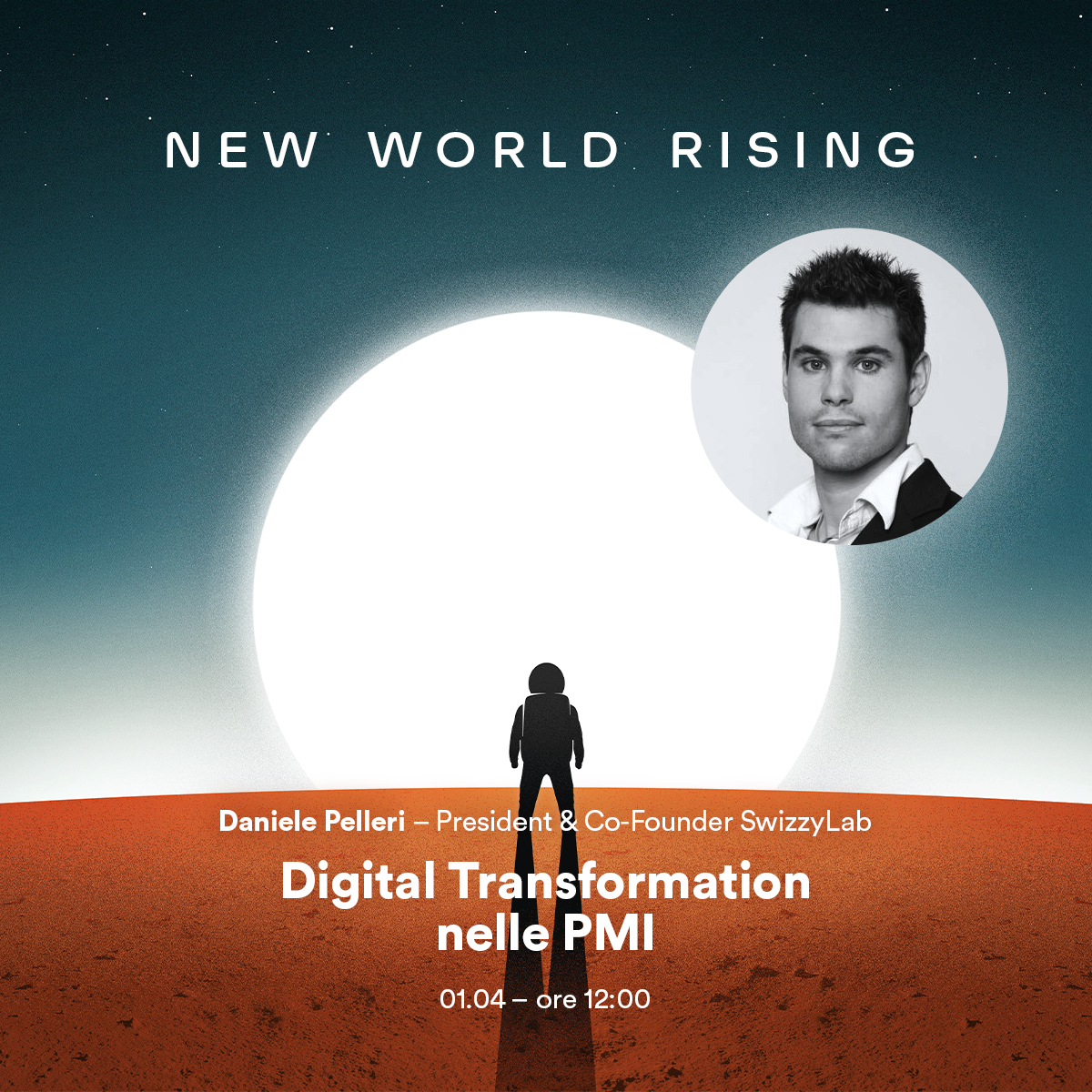 💡In che modo la tecnologia può assisterci in questo momento di trasformazione e come le #aziende stanno ridisegnando sistemi e procedure per essere più competitivi?✨"Digital Transformation nelle PMI"
Giovedì 01 aprile | 12:00 - 13:00⚡️Registrazione qui: bit.ly/31xg8PG