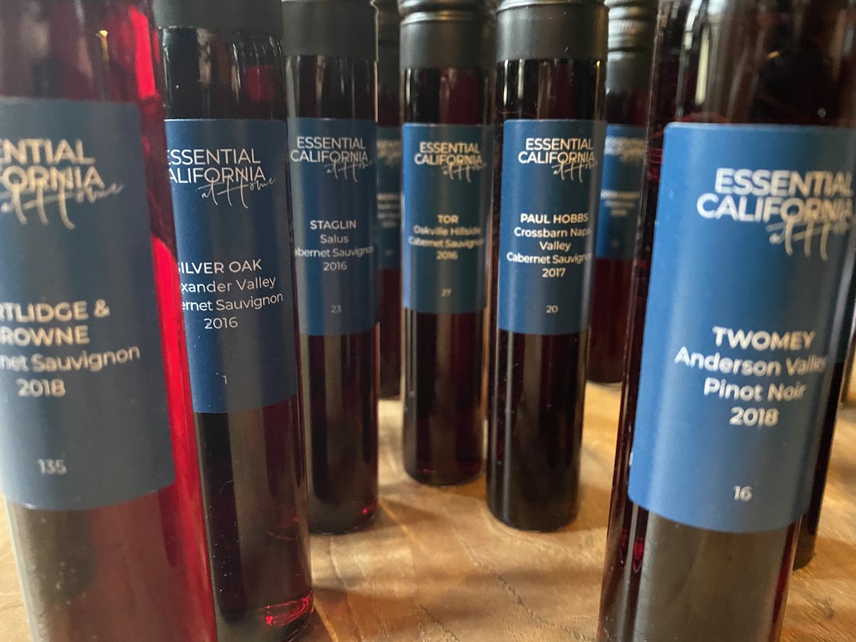 TweetaDean's tweet photo. Last week's 2-day #EssentialCalifornia online showcase was one of the most ambitious of the past 12 months. Eight months in the making, hundreds of samples, @IWSC wine communicator of the year @hawk_wakawaka, masterclasses and more. Here's the Top 10 wines https://t.co/hU4aBdfcTw https://t.co/Kv6nNTMN5f