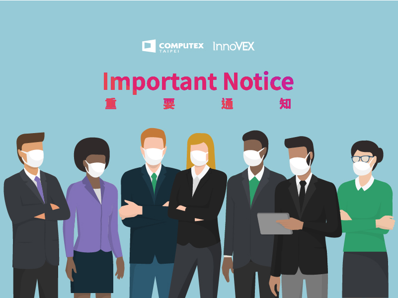 computex_taipei's tweet photo. Important Notice‼ https://t.co/yl39ldndvz
COMPUTEX 2021 Hybrid combines the onsite events with #COMPUTEXVirtual for an exceptionally vibrant show experience. And to connect the startup community, #InnoVEXVirtual will also be held on a parallel track. 👉https://t.co/TkYyJWjEQT https://t.co/1b4MZIFSP2