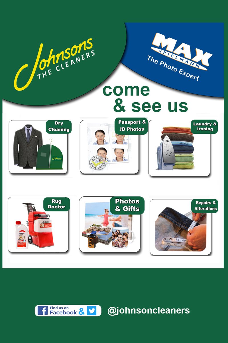 johnsons_st's tweet photo. We have a range of services in store from dry cleaning, to repairs and alterations to photo printing!

#manchester #mcr #drycleaning #photo #photography #Passport #drivinglicense #laundry #johnsoncleaners #maxspielmann #Tuesday https://t.co/o5PQgak7OZ