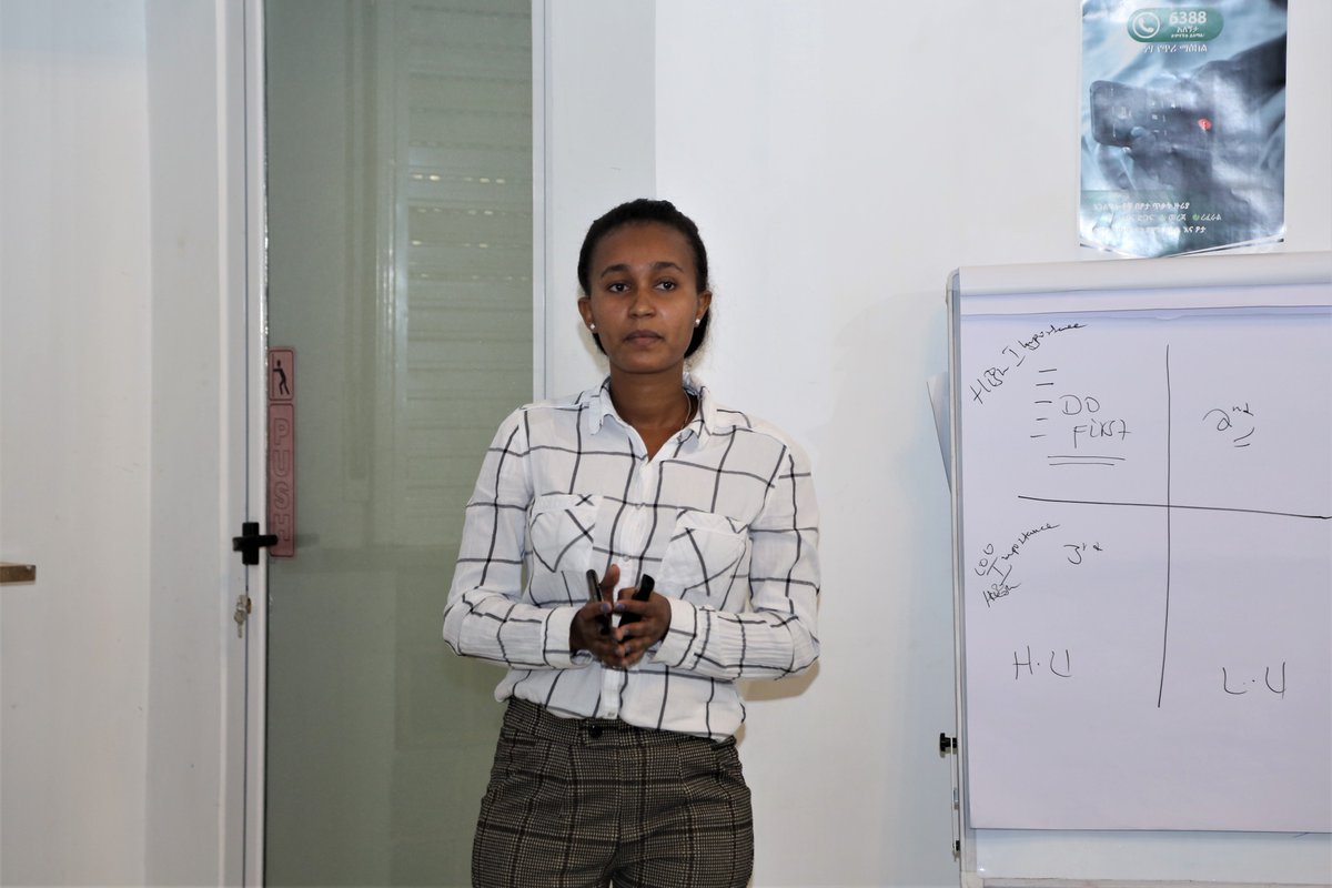 As a <a href="/Mastercardfdn/">Mastercard Foundation</a> #YoungAfricaWorks initiative,  <a href="/BridgesEthiopia/">BRIDGES Programme - Ethiopia</a> in joint collaboration with <a href="/TheUrbanCenter/">የከተማ ማዕከል</a> launched the first in a series of mindset workshops &amp; hands-on training to enhance the employability of input installation service providers in the construction sector.