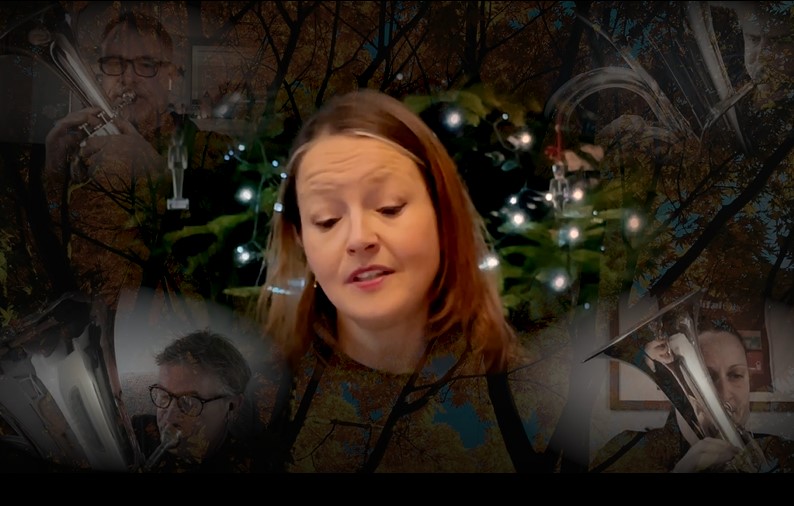 bluebirdcollab's tweet photo. One year on from @BelindaBeeEvans &amp; @lizlanecomposer #lockdown miniature song idea our latest #Bluebird #EnchantedLight was on @BBCRadio3 @PetrocTrelawny this morning! Thanks to all involved - link later. @Scampycat123 @GrimethorpeBand @thorntoneuph @Greiwe_Lukas @GaryScribbler https://t.co/3U6wFwQJXu