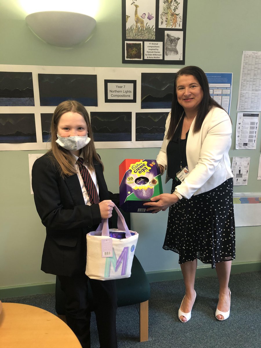 BrigshawNews's tweet photo. OUR BRIGSHAW MASKED SINGER WINNER - the very talented Matilda R! 🎤👏 https://t.co/dY7mjQUmcM