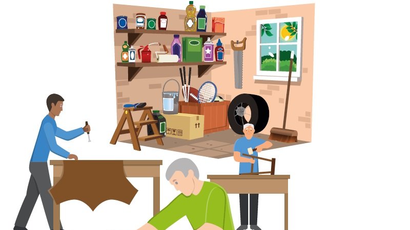 Men’s Sheds brings older men together to enjoy making, repairing, and contributing skills to their community, in over 500 local “Sheds”🔨
Find out more about Men's Sheds &amp; other ways to find community in older age with 'Steps to Connection'
Available at extracare.org.uk/engaged-lives