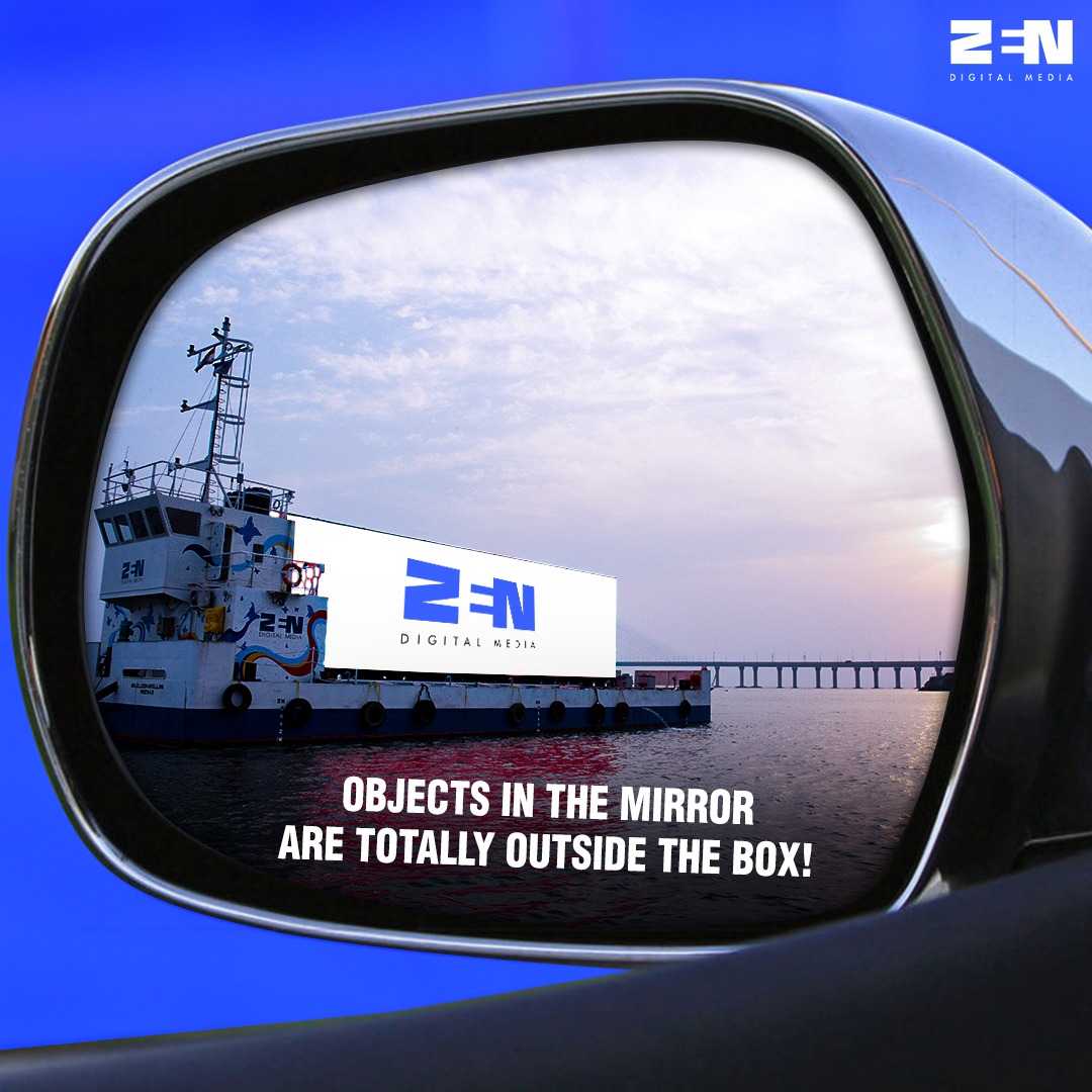 ZDMLLP's tweet photo. We’re closing in, the BIG way!

#ThinkOutsideTheBox #BreakTheMonotony #Broadcoasters #gobigwithzen #mumbai https://t.co/TJKKqxI1Ti