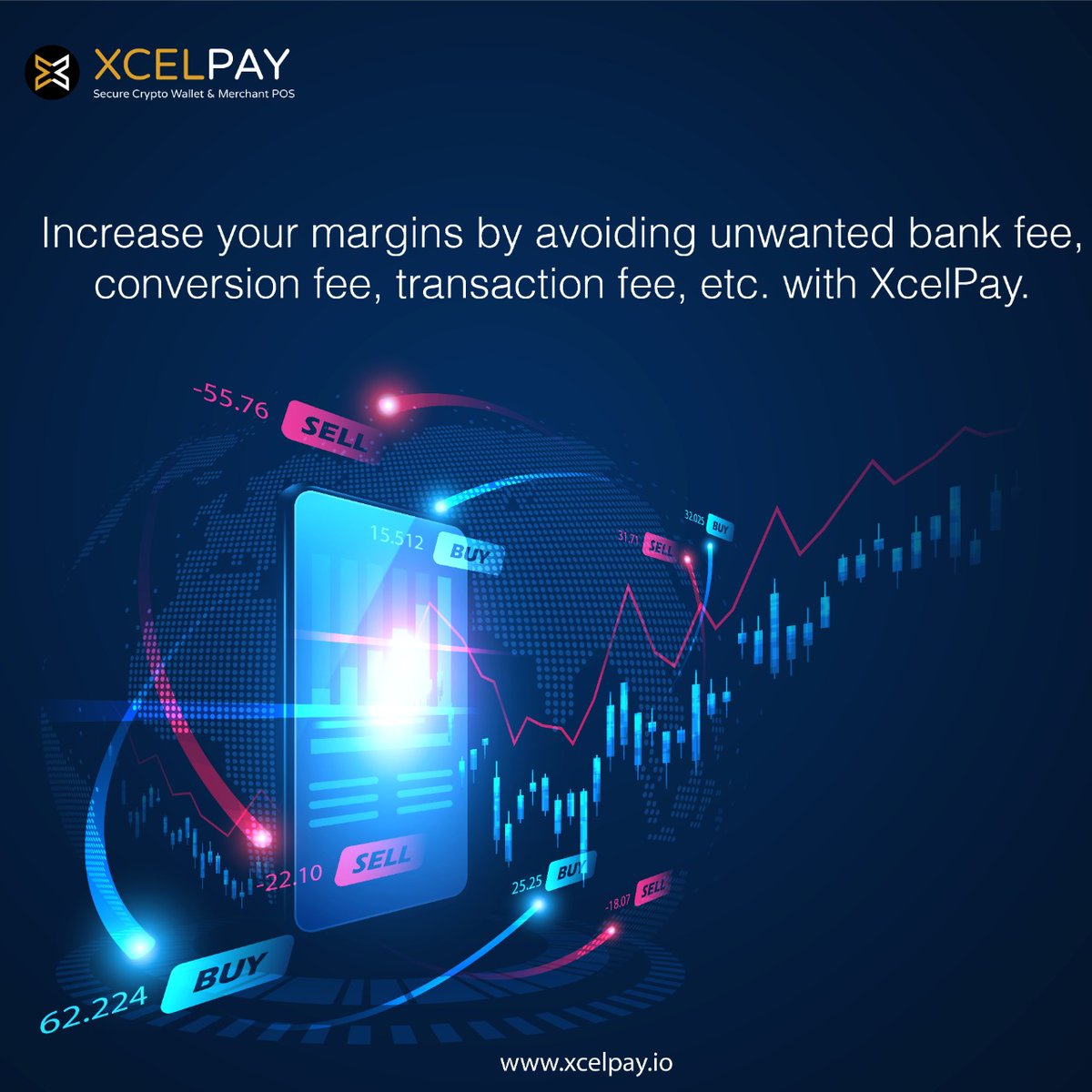 XcelPayWallet's tweet photo. XcelPay is an ultimate saviour!
#MostSecureCryptoWallet #XcelDeFi #DeFiToken #OnlinePaymentIntegration #PaymentGateway #BTC #BNB #BlockchainWorld #Newcoin #CryptoWallet #CryptoWorld #PaymentGateway #DigitalWallet #XLD #CryptoPay #Altcoin #Eth #PosTerminal #BTC #BNB https://t.co/CSGZubQyJS