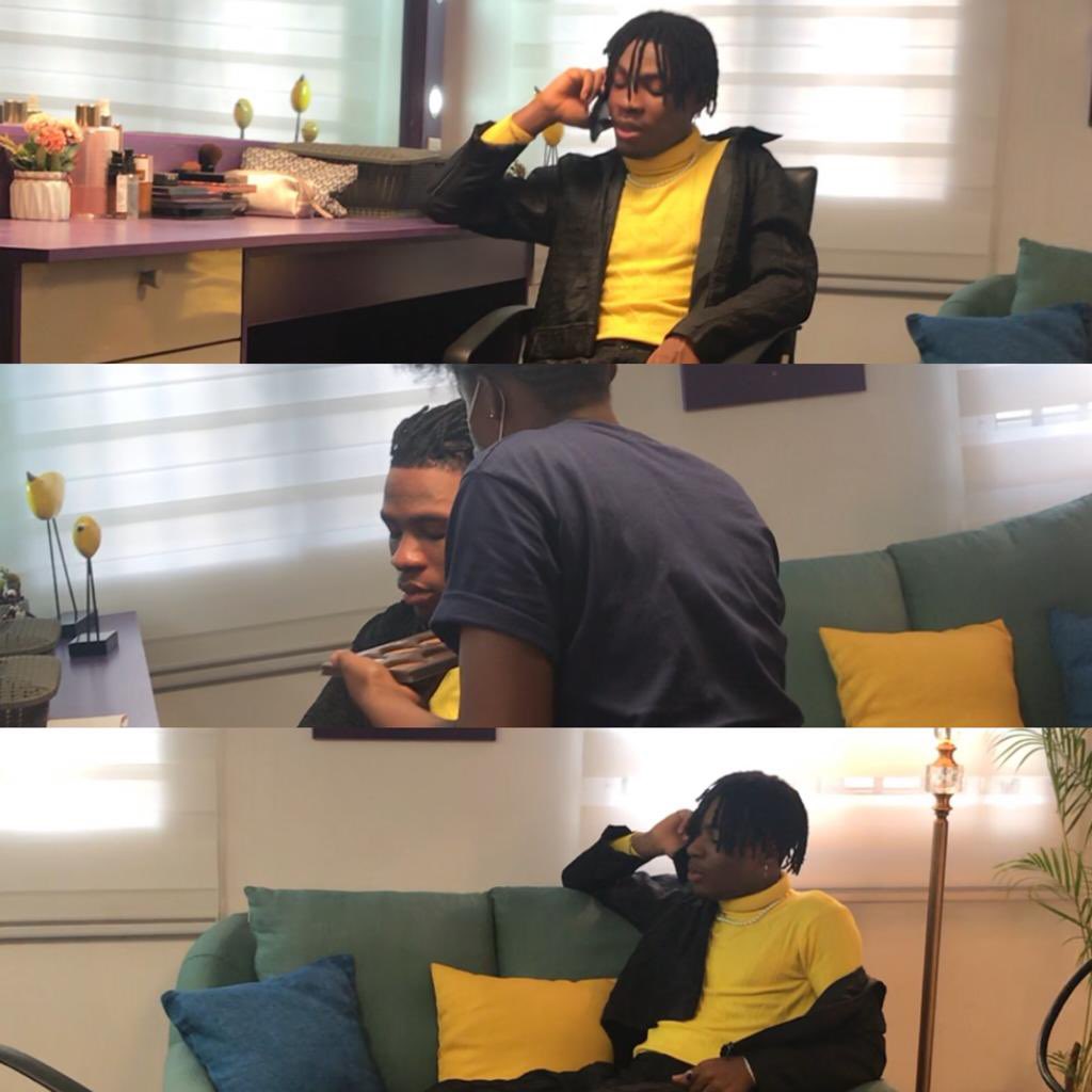official_alp360's tweet photo. New project for @MTNNG. More BTS with @joeboyofficial and @callme_dotti 💛.

#linkyourNINwithMTN #alp360 https://t.co/FwpgeSuRJw