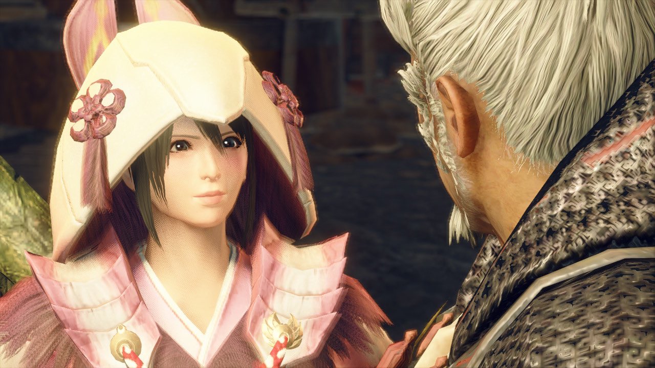 浜みか 上位のsミツネ装備フルセットできました 本当に可愛い 頑張って作って良かった みかのキャラまじ可愛い タマミツネ沢山ありがとう モンハンライズ T Co Vo7gjektim Twitter